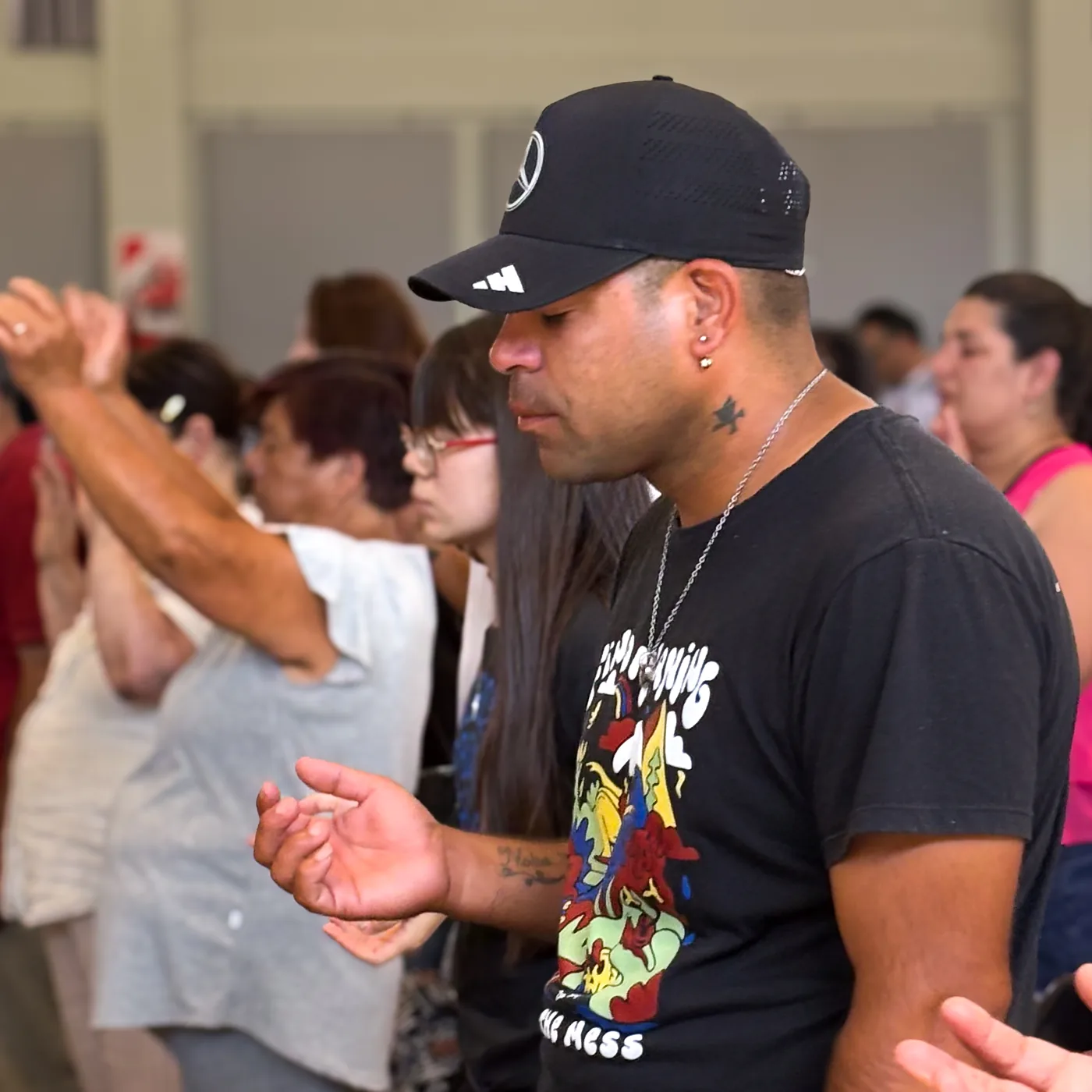 Un encuentro compartido en la iglesia