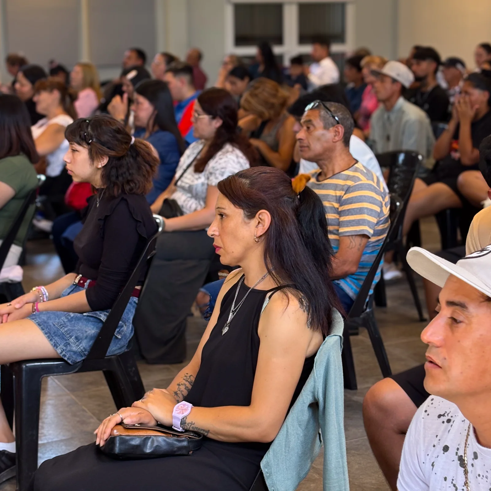 Encuentro de la comunidad de ERJ